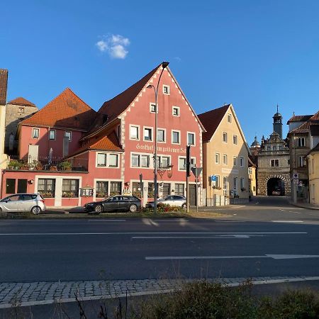 Gasthof Zum Goldenen Schiff - Lehm, Stil & Altstadtflair Marktbreit Exteriör bild